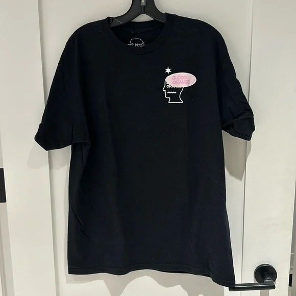 Braindead x Blood Orange Support Black Culture t-shirt - Picture 1 of 4